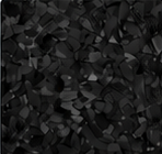 Carbon epoxy flake blend
